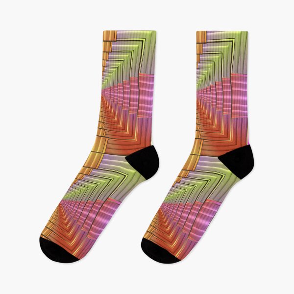 Item preview, Infinate Mirror Optical Illusion Rainbow designed and sold by FireGirlinOz.
