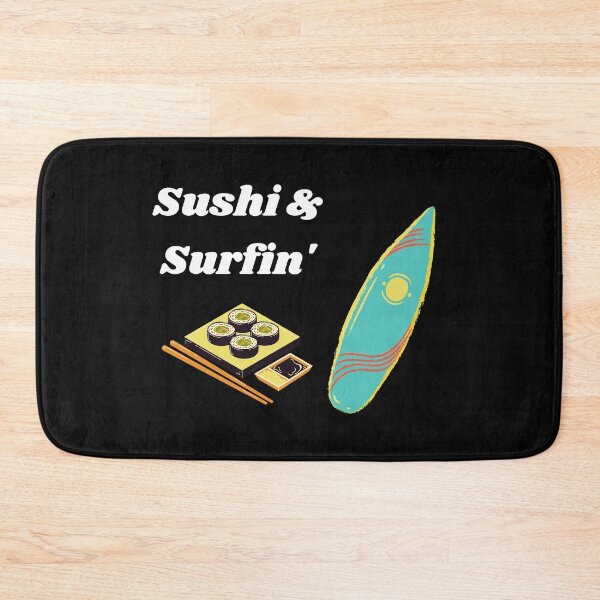 Item preview, Sushi and Surfin' designed and sold by Xpressnme.