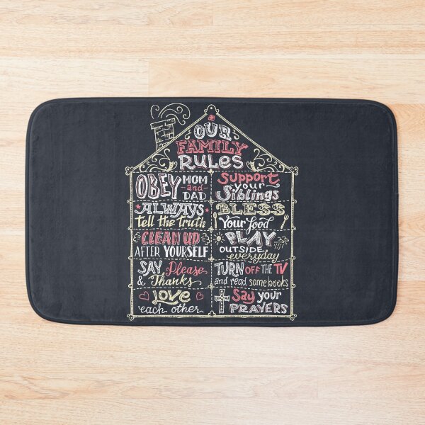 Item preview, Family Rules. House Rules Sign. Home Decor designed and sold by PaulLesser.