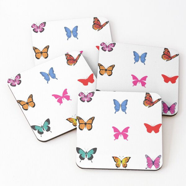 Item preview, Colorful butterfly aesthetic pack designed and sold by vashumaso.