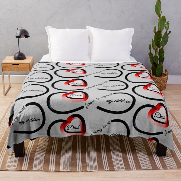 Item preview, Dad`s favorite - forever in my heart - my children designed and sold by ekniLBerlin.