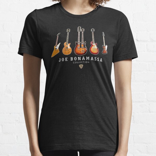 Joe Bonamassa Guitar Collection Essential T-Shirt