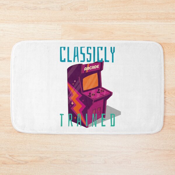 Item preview, Classically Trained - Retro Old School Arcade Gamers Design designed and sold by onjcdesign.