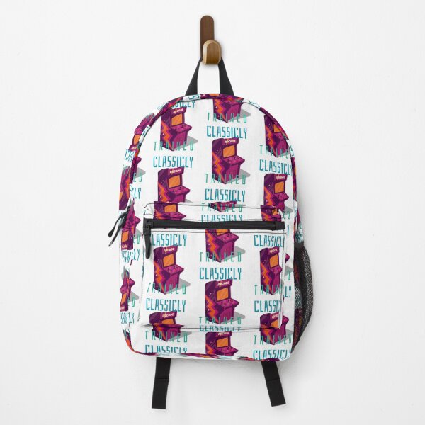 Item preview, Classically Trained - Retro Old School Arcade Gamers Design designed and sold by onjcdesign.