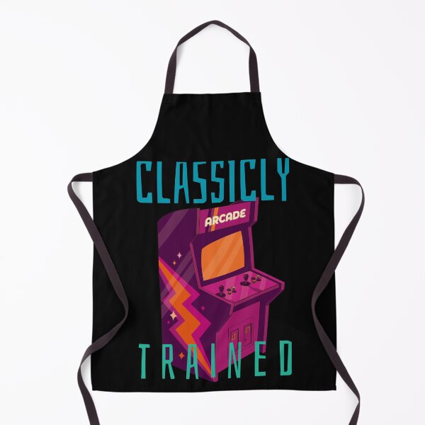 Item preview, Classically Trained - Retro Old School Arcade Gamers Design designed and sold by onjcdesign.