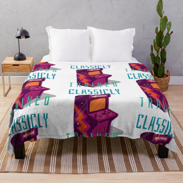 Item preview, Classically Trained - Retro Old School Arcade Gamers Design designed and sold by onjcdesign.