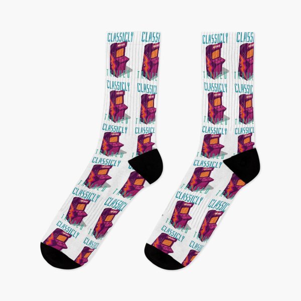 Item preview, Classically Trained - Retro Old School Arcade Gamers Design designed and sold by onjcdesign.