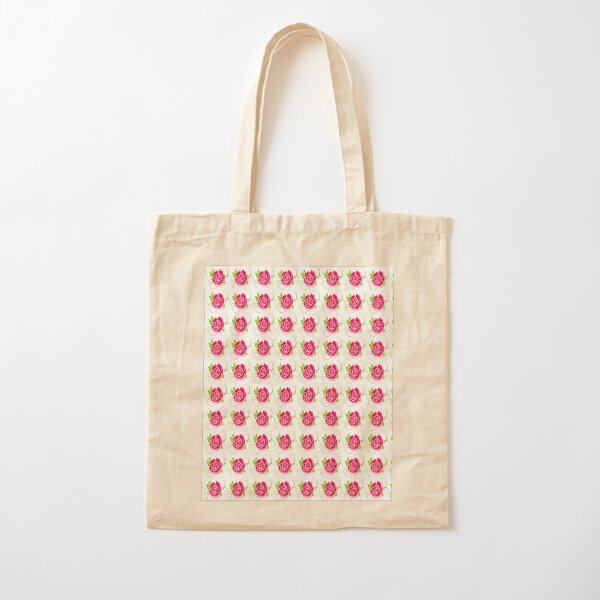 Bed Design Cotton Tote Bag