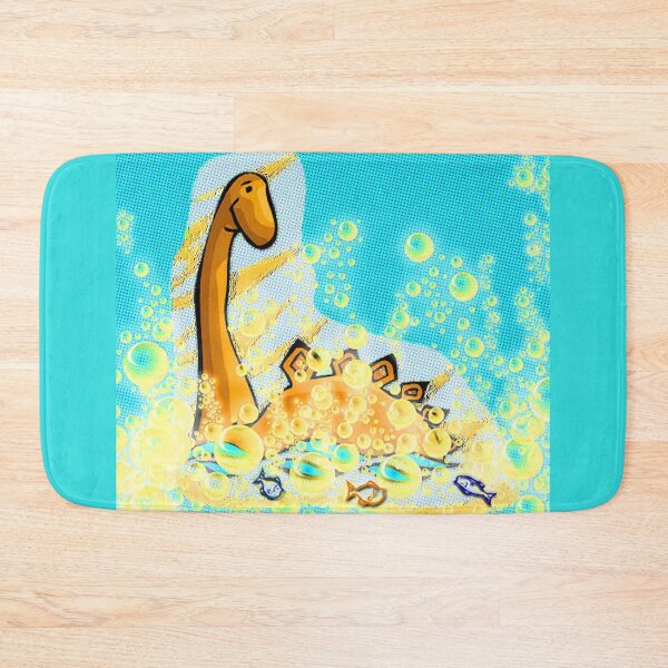 Item preview, Apatosaurus Bubble Bath designed and sold by Margaret Stevens.