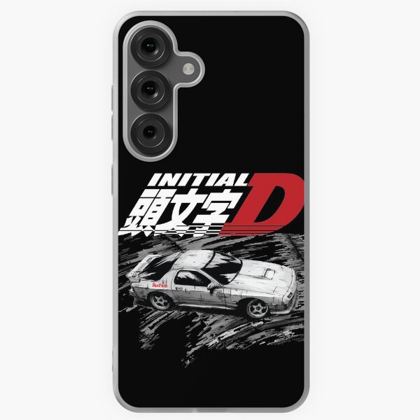 Item preview, Initial D FC RX7 Drifting - Ryosuke Takahashi RedSuns  designed and sold by cowtownCOWBOY.