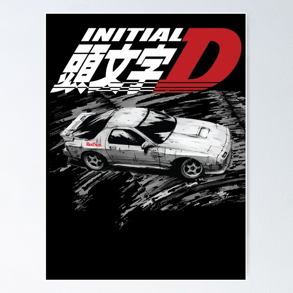 BUY NEW initial d - 190508 Premium Anime Print Poster