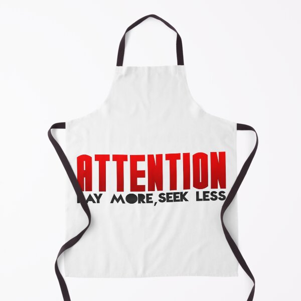 Item preview, Attention Quote designed and sold by UlaFine.