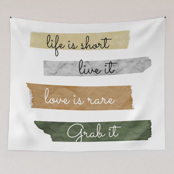 Item preview, Life quotes designed and sold by artesiaKT.