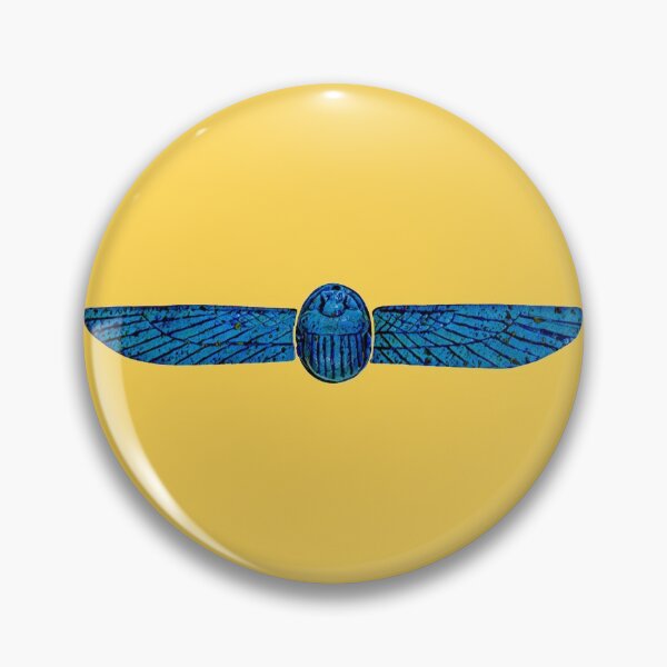 Item preview, Winged Scarab Amulet (on yellow) designed and sold by DotorEaon.