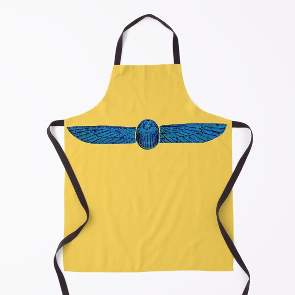 Item preview, Winged Scarab Amulet (on yellow) designed and sold by DotorEaon.