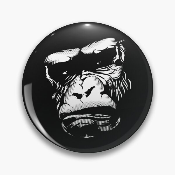 Item preview, Gorilla face T-shirt design designed and sold by maje23.