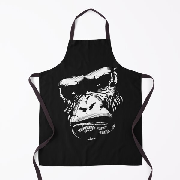 Item preview, Gorilla face T-shirt design designed and sold by maje23.