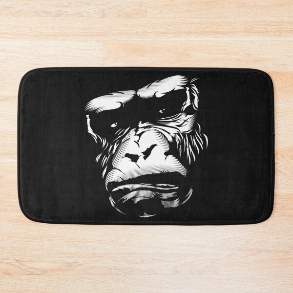 Item preview, Gorilla face T-shirt design designed and sold by maje23.