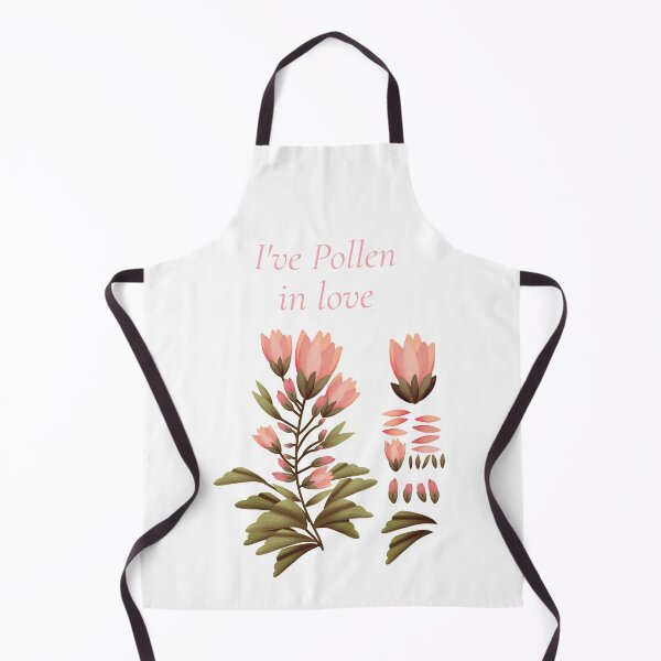 Item preview, Ive Pollen in Love Pink Flower designed and sold by MichaelRhodes.