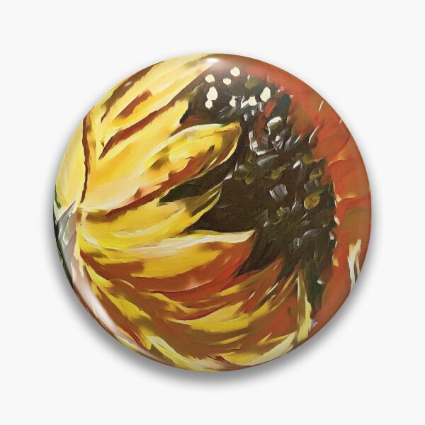 Artikelvorschau, Lächelnde Sonnenblume PostModern entworfen und verkauft von EloiseArt.