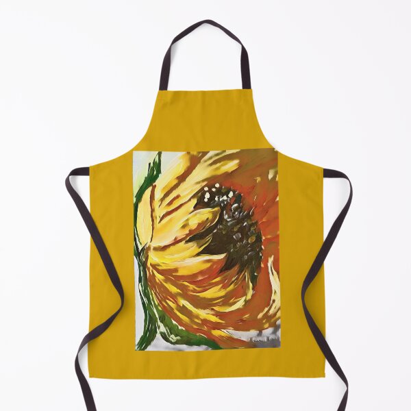 Item preview, Smiling Sunflower PostModern designed and sold by EloiseArt.