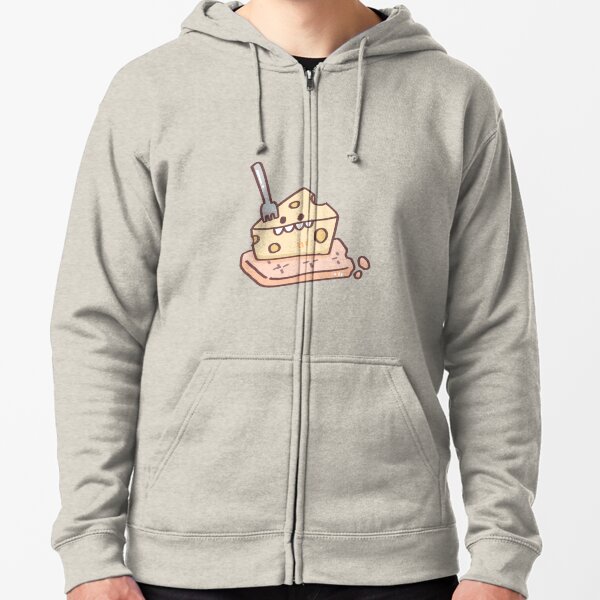 cheez Zipped Hoodie