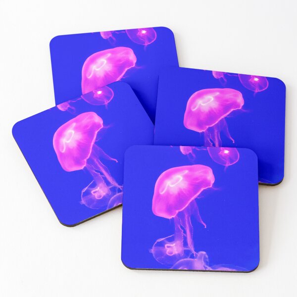 Item preview, Psychedelic jellyfish designed and sold by orangerinka.