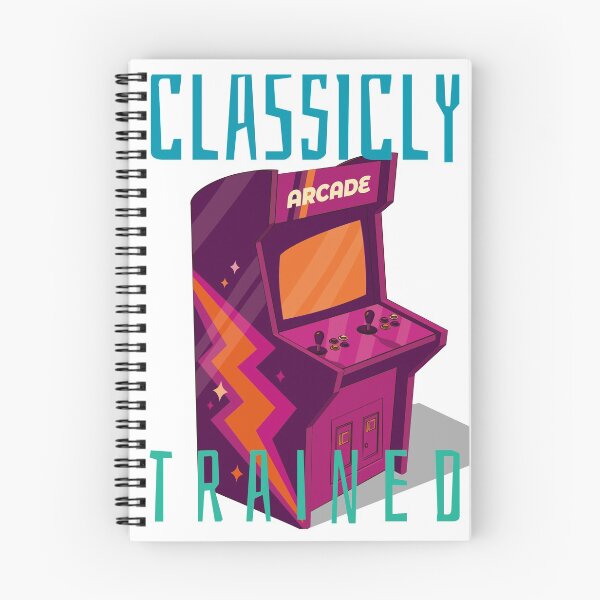Item preview, Classically Trained - Retro Old School Arcade Gamers Design designed and sold by onjcdesign.