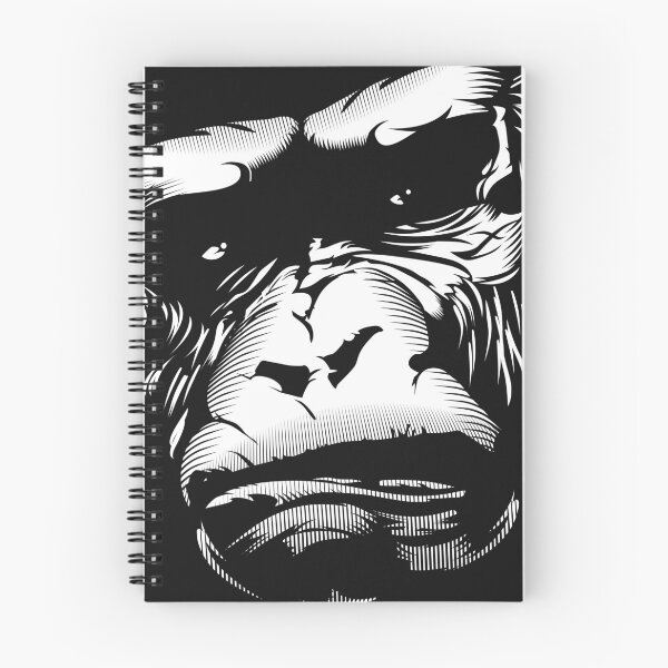 Item preview, Gorilla face T-shirt design designed and sold by maje23.
