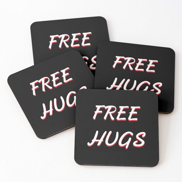 Item preview, FREE HUGS LOVE GIFT HAPPY designed and sold by GOOD-TIME.