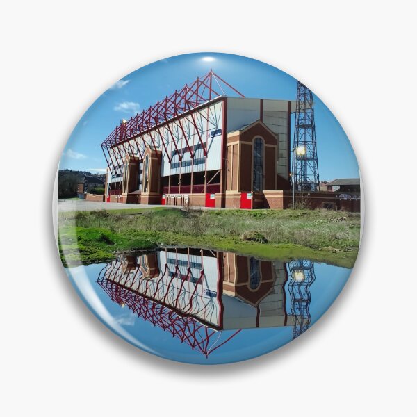 Item preview, Barnsley Oakwell Stadium Reflection designed and sold by Alisonchambers2.