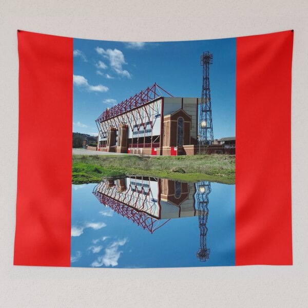 Item preview, Barnsley Oakwell Stadium Reflection designed and sold by Alisonchambers2.