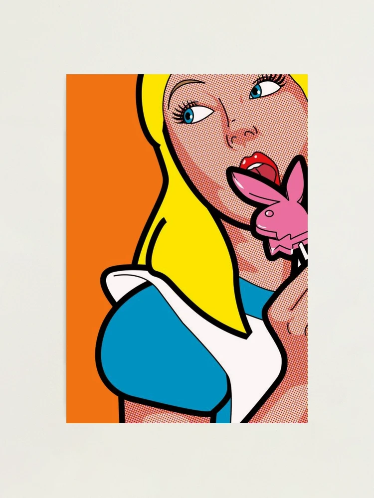 【ALICE IN WONDERLAND】手描き イラスト アート Alice in Wonderland Art Print – Meeco Studio