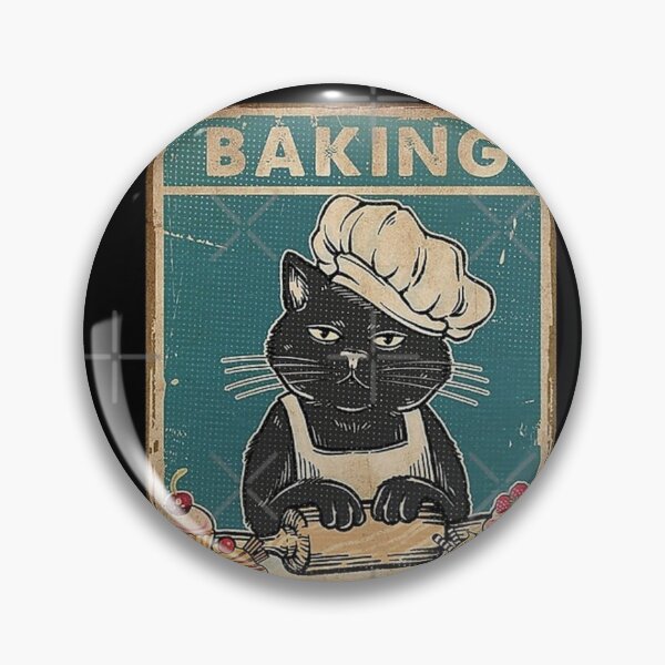 Item preview, Black Cat Baking because murder is wrong cat lover gifts Apron  designed and sold by FlorenceGar.