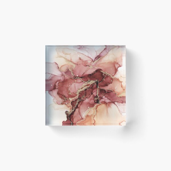 Item preview, Dancing Tiger Lily Abstract Ink Painting designed and sold by Olga Shvartsur.