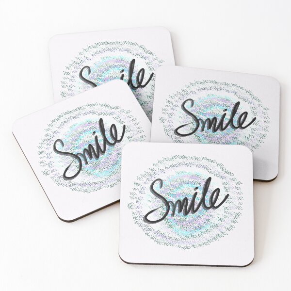 Item preview, Smile word black  designed and sold by Roselove4869.