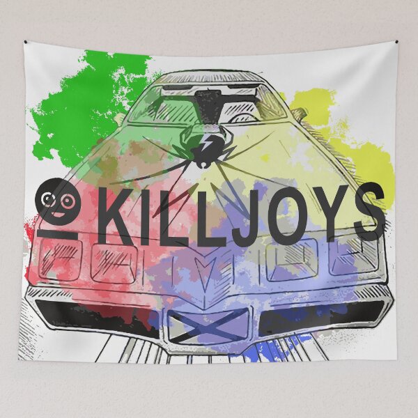 Item preview, killjoys rainbow designed and sold by zyre666.
