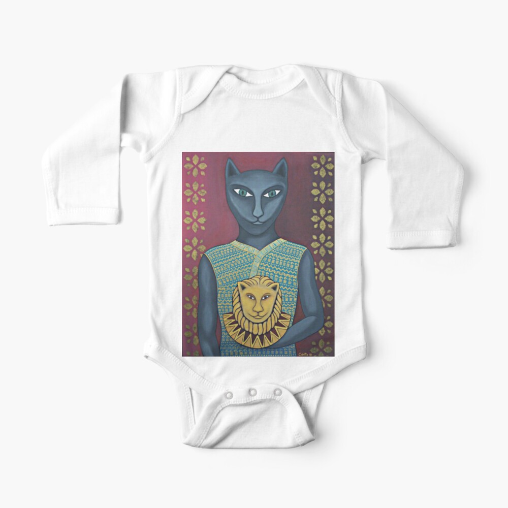 Item preview, Long Sleeve Baby One-Piece designed and sold by leonitalee.