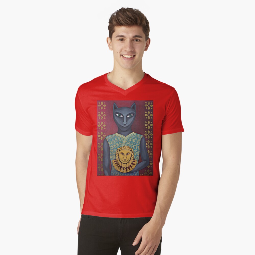 Item preview, V-Neck T-Shirt designed and sold by leonitalee.