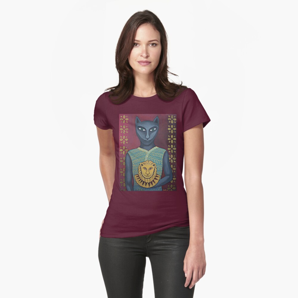 Item preview, Fitted T-Shirt designed and sold by leonitalee.