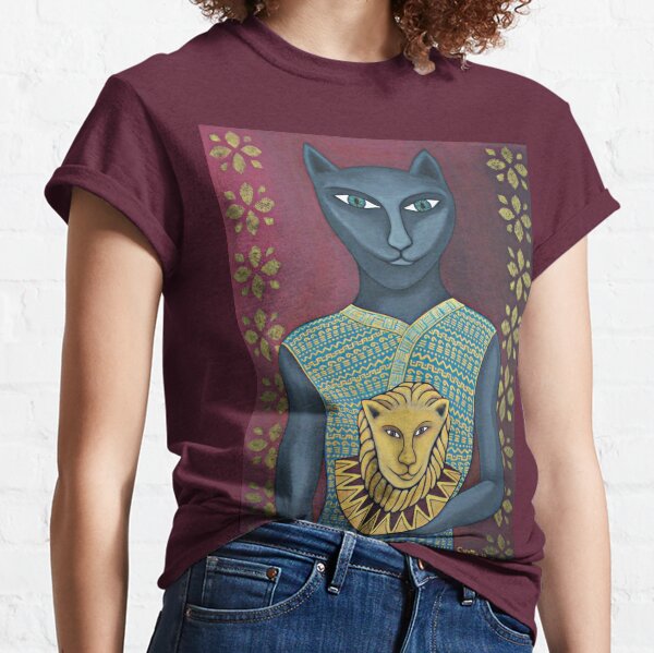 Bast, Egyptian Goddess of Play Classic T-Shirt