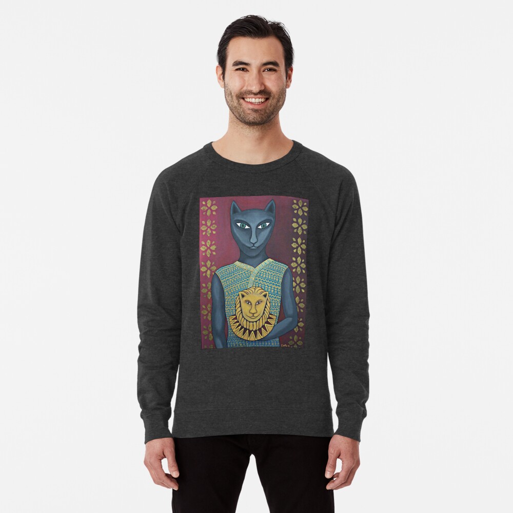 Item preview, Lightweight Sweatshirt designed and sold by leonitalee.