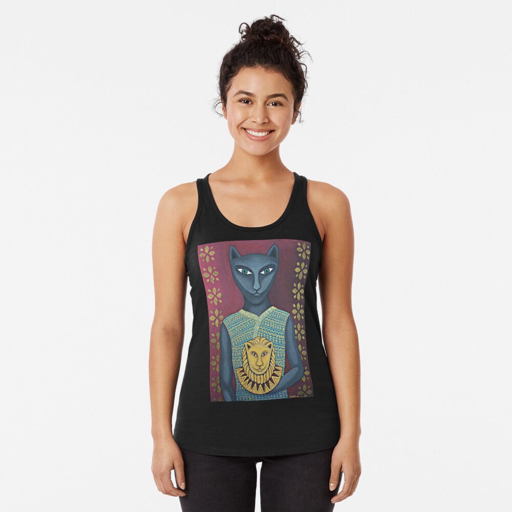Item preview, Racerback Tank Top designed and sold by leonitalee.