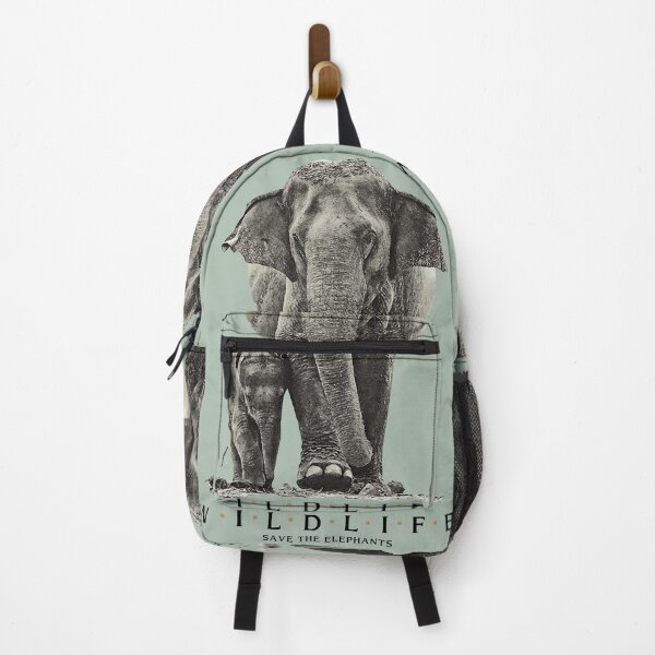 Item preview, Save The Beautiful Wildlife Elephant designed and sold by KewaleeTee.