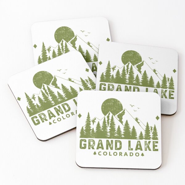 Item preview, Grand Lake Colorado Mountain View designed and sold by Home-Spirit.