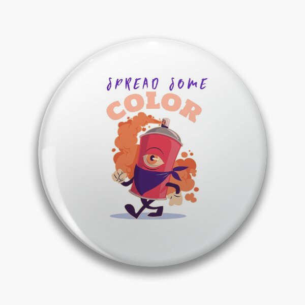 Item preview, Spread Some Colour - Spray Paint Funny Design designed and sold by onjcdesign.
