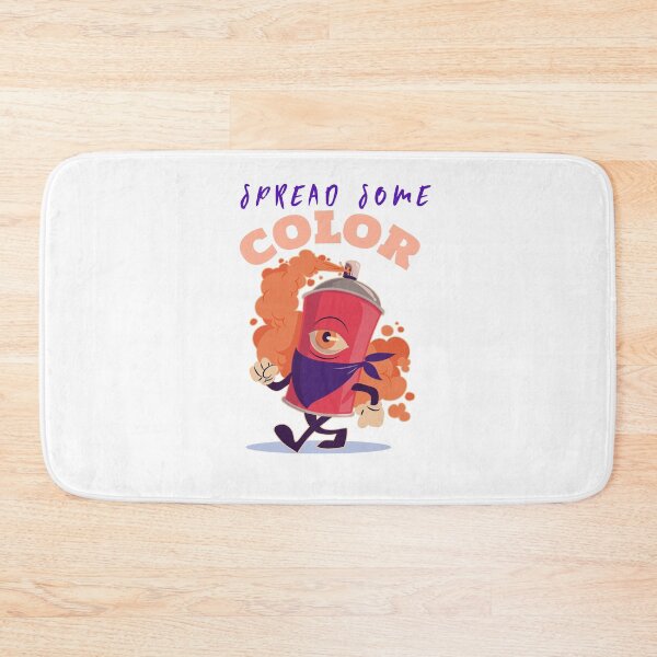 Item preview, Spread Some Colour - Spray Paint Funny Design designed and sold by onjcdesign.