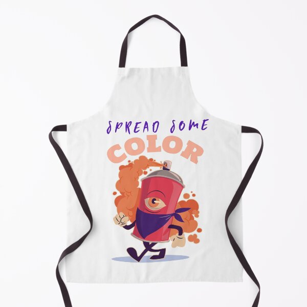 Item preview, Spread Some Colour - Spray Paint Funny Design designed and sold by onjcdesign.