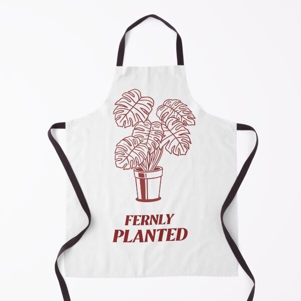 Item preview, Fernly Planted Floral Pun designed and sold by MichaelRhodes.