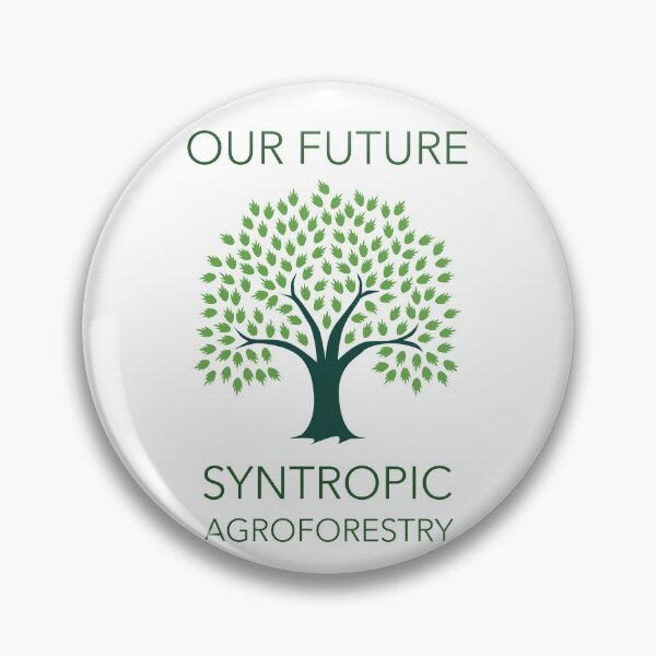 Item preview, OUR FUTURE SYNTROPIC AGROFORESTRY designed and sold by CoopClothing.